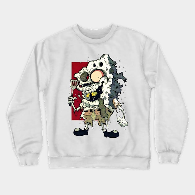 Wacko Freak Crewneck Sweatshirt by InAndLogoutCode